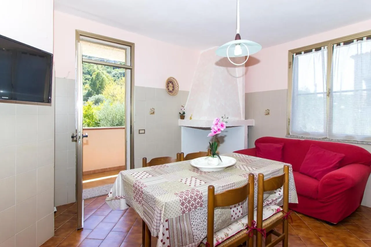 Appartamenti In Villa Con Ampio Giardino Esterno Posada  Semesterbostad