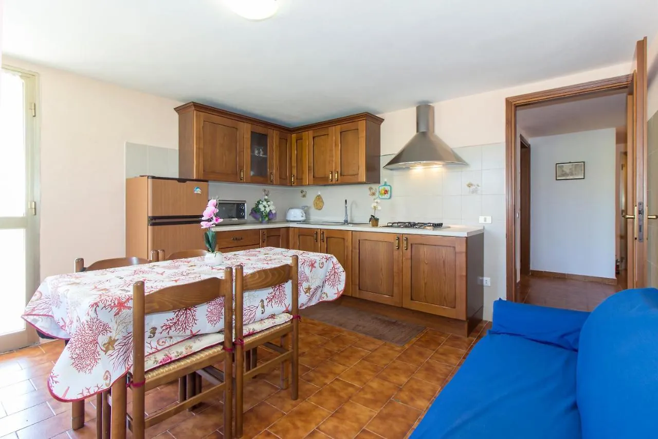 Дом отдыха Appartamenti In Villa Con Ampio Giardino Esterno Посада Италия